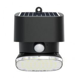 FOCO SOLAR DESIGN SERIE PRO 2000LM NEGRO ELBAT