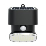 FOCO SOLAR DESIGN SERIE PRO 2000LM NEGRO ELBAT