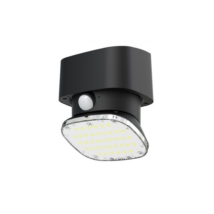 FOCO SOLAR DESIGN SERIE PRO 2000LM NEGRO ELBAT