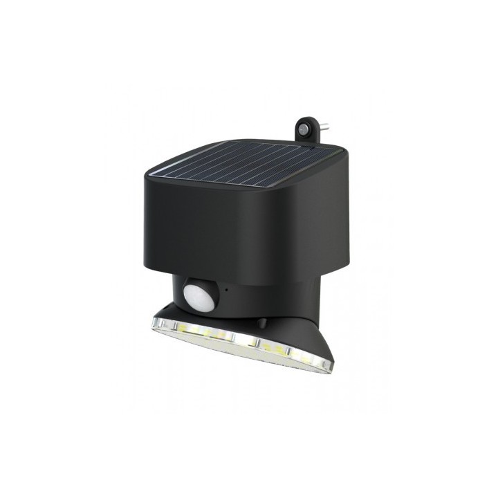 FOCO SOLAR DESIGN SERIE PRO 2000LM NEGRO ELBAT