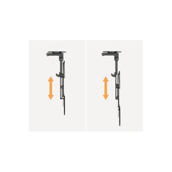 SOPORTE TECHO BASCULANTE TV 23" - 55" CROMAD