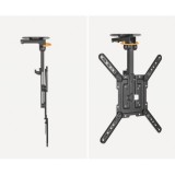 SOPORTE TECHO BASCULANTE TV 23" - 55" CROMAD