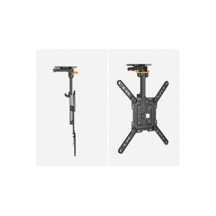 SOPORTE TECHO BASCULANTE TV 23" - 55" CROMAD