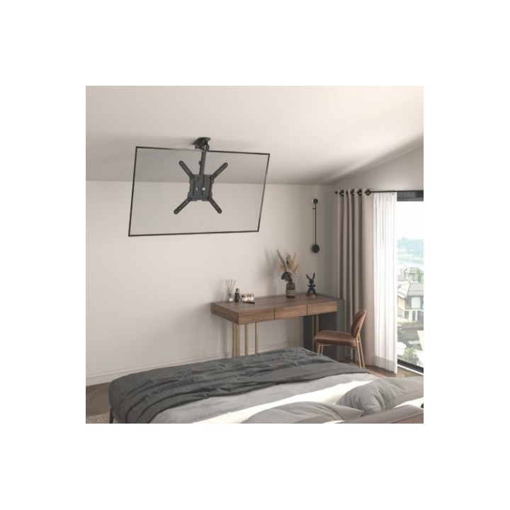 SOPORTE TECHO BASCULANTE TV 23" - 55" CROMAD