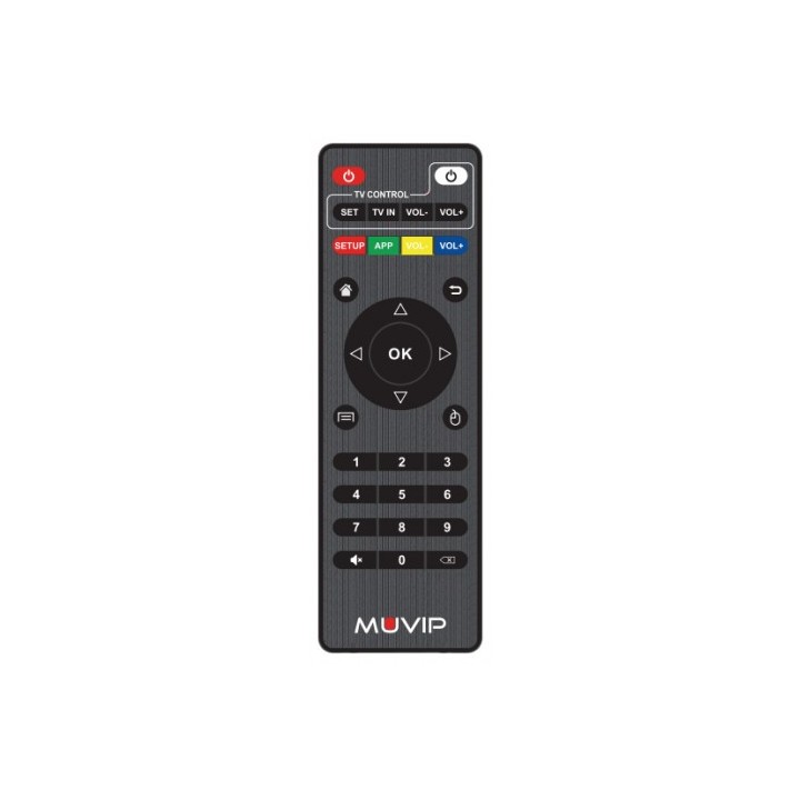 CONTROL REMOTO MINI PC MV0333, MV0390 MV15 MV17 MUVIP