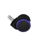 JUEGO DE 5 RUEDAS SILLA MUVIP COLOR AZUL