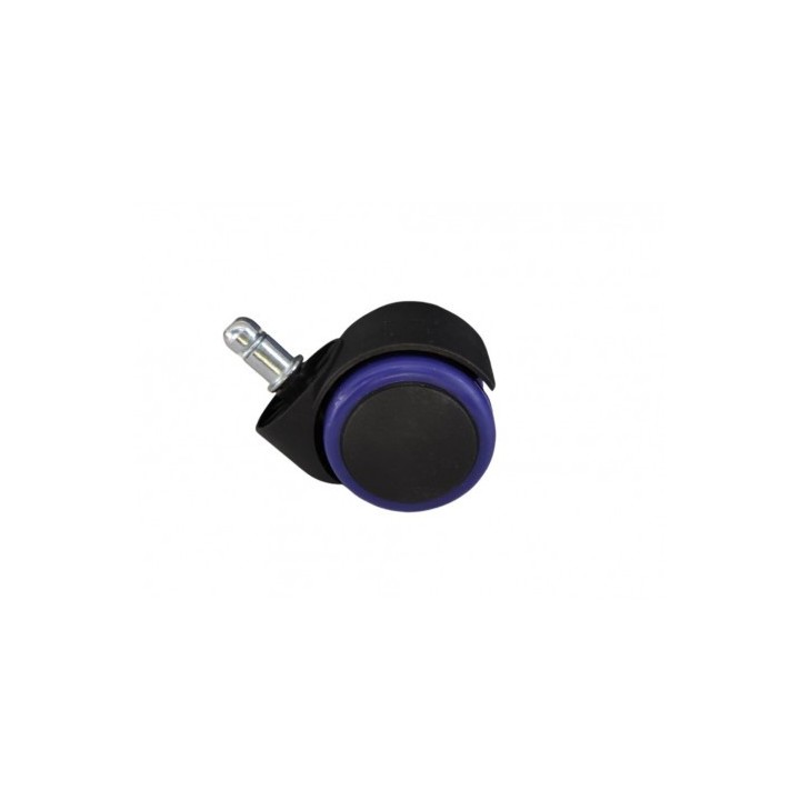 JUEGO DE 5 RUEDAS SILLA MUVIP COLOR AZUL