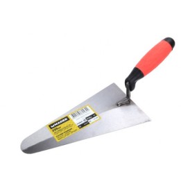 CUCHARA ALBAÑIL REDONDA MANGO ABS 225mm. MADER