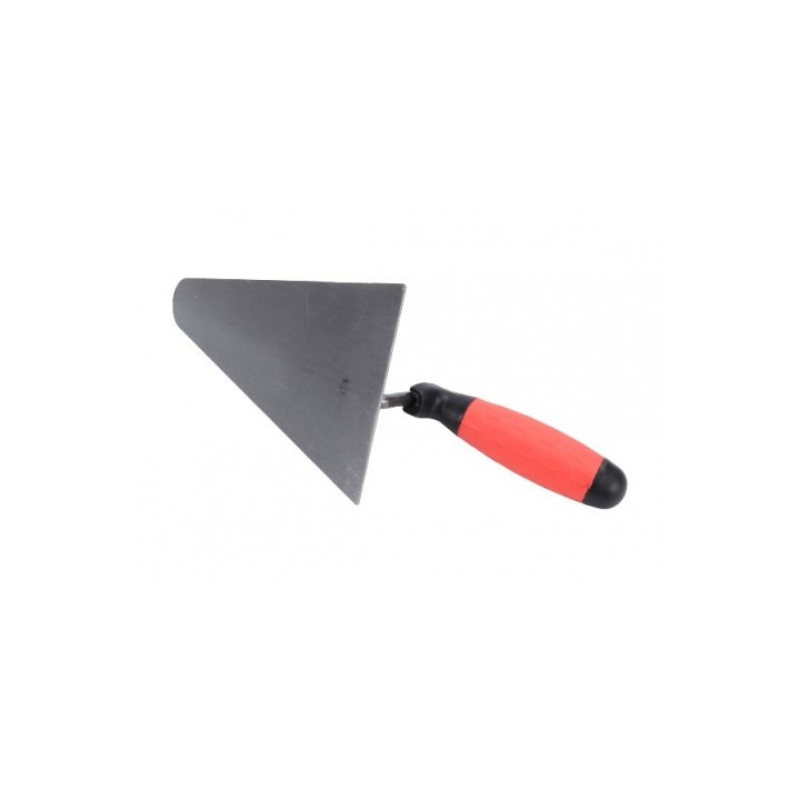 CUCHARA ALBAÑIL REDONDA MANGO ABS 225mm. MADER