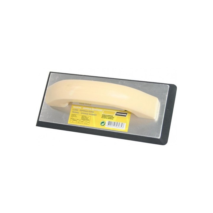 LLANA DE GOMA ALUMINIO-PLÁSTICO 100X300MM MADER