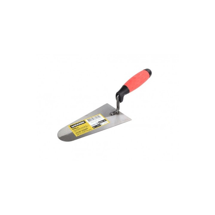 CUCHARA ALBAÑIL REDONDA MANGO ABS 175mm. MADER