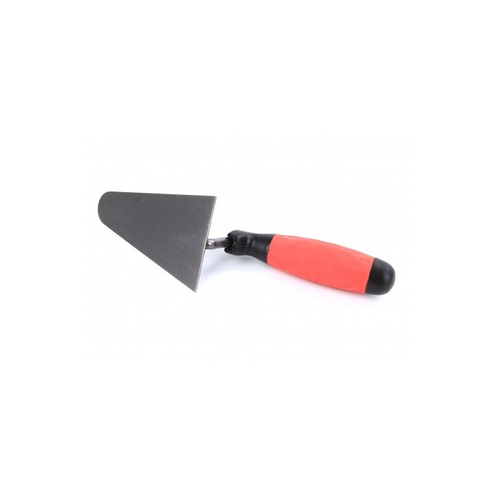 CUCHARA ALBAÑIL REDONDA MANGO ABS 200mm. MADER