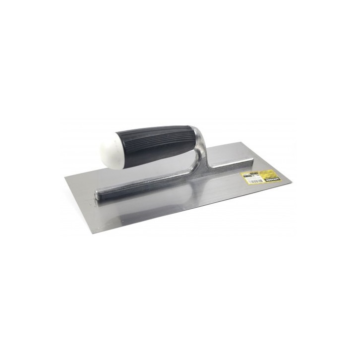 LLANA RECTANGULAR ACERO LISO 280X130MM MADER