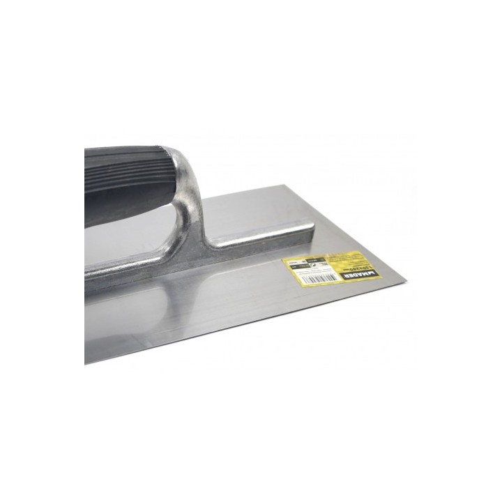LLANA RECTANGULAR ACERO LISO 280X130MM MADER