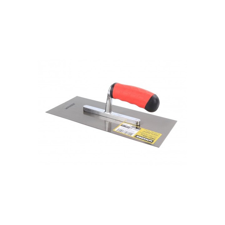 LLANA RECTANGULAR CARBONO 280X125MM MADER