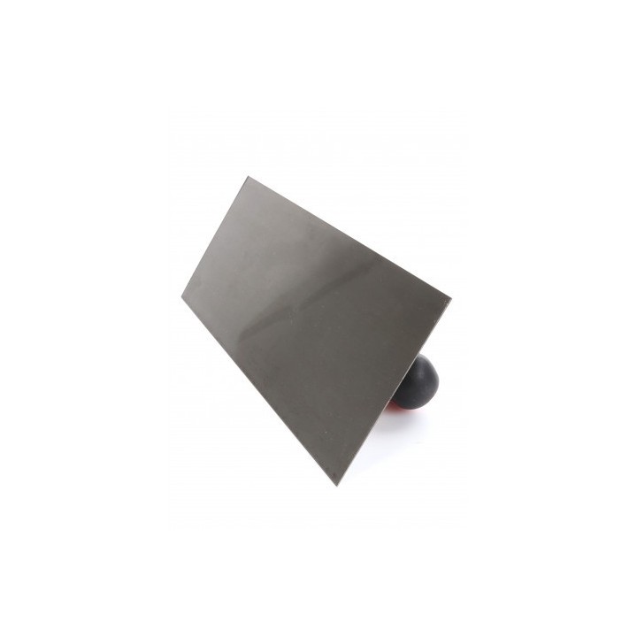LLANA RECTANGULAR CARBONO 280X125MM MADER