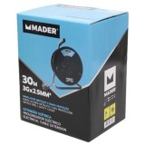 ENROLLADOR DE CABLE 30 METROS CABLE 3X2.5MM MADER