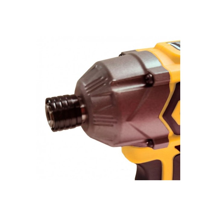 ATORNILLADOR DE IMPACTO S/CARBONES 20V | 2 BATERÍAS 2AH BLIM