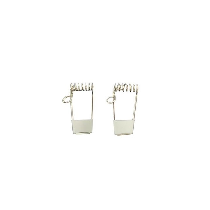 REPUESTO PACK DE 2 TRABAS DOWNLIGHT EMPOTRABLE ELBAT