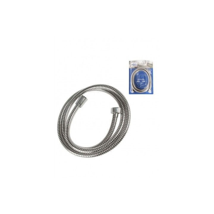 MANGUERA DUCHA ACERO EXTENSIBLE 150-180 HBS