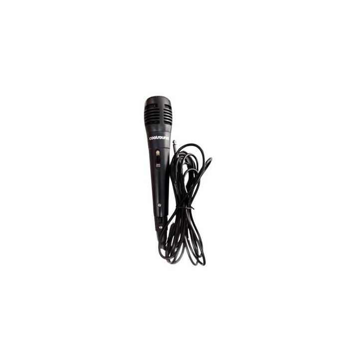 MICROFONO JACK 6.3MM ALTAVOCES CS0248,CS0249,CS0250, CS0251 COOLSOUND