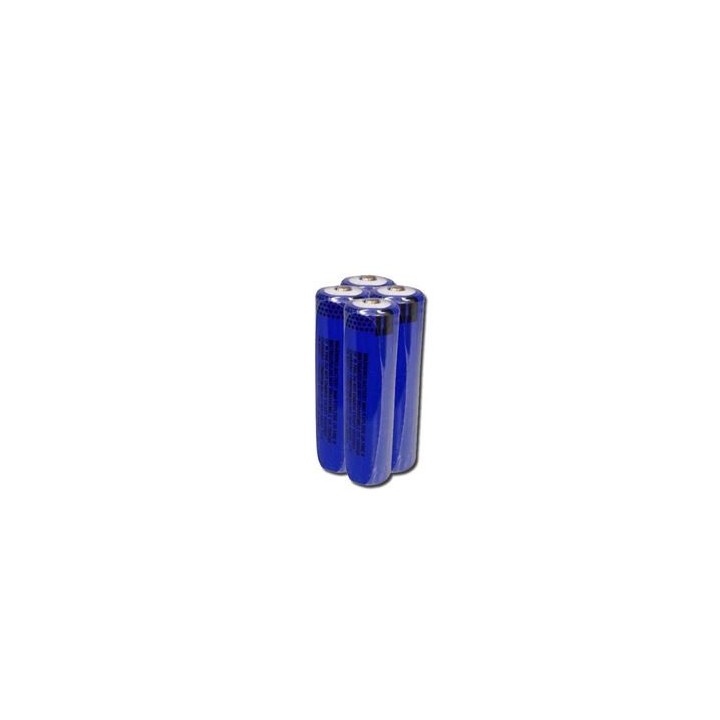 PACK 4 BATERIAS CAMARA SOLAR CV0197