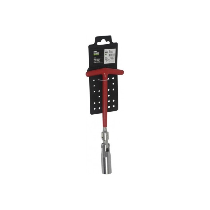 LLAVE BUJIA ARTICULADA, 16MM. MAC POWER