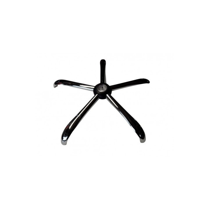 BASE RUEDAS METÁLICA PEQUEÑA 60CM SILLAS OFICINA MUVIP