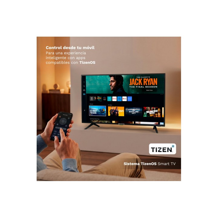 TELEVISOR SMART TV 32" QLED TIZEN OS QLED-G326TZ  GRUNKEL