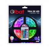 TIRA DE LED 12V 5 METROS RGB ELBAT