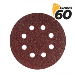 PACK 10 LIJAS CIRCULARES 125MM GRANO 60 PARA BL0136 BLIM