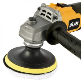 RADIAL 20V 115MM S/CARBONES + KIT PULIDO | 2 BATERIAS 4AH BLIM