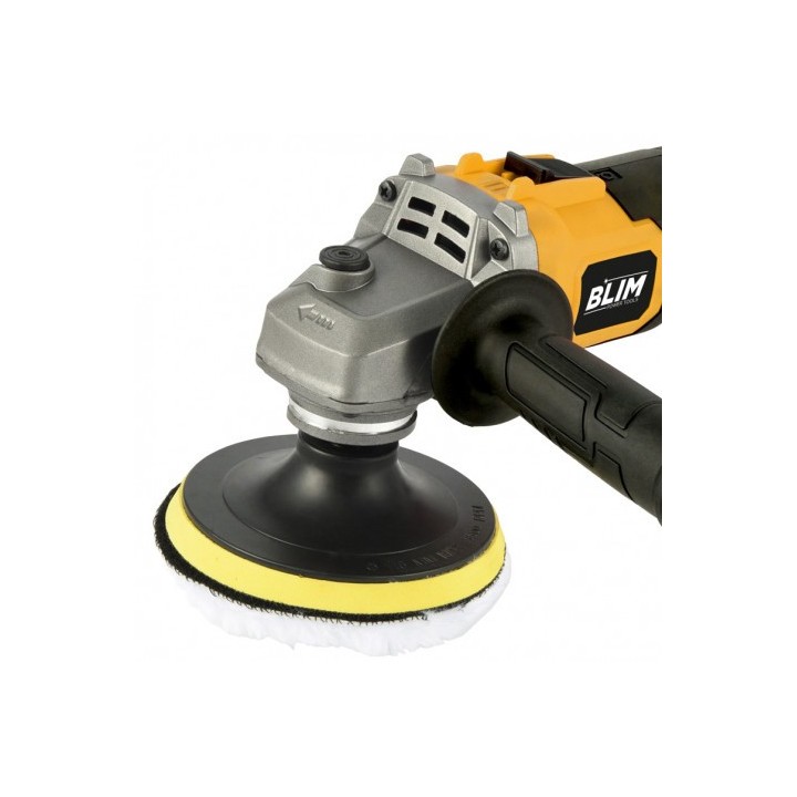 RADIAL 20V 115MM S/CARBONES + KIT PULIDO | 2 BATERIAS 4AH BLIM