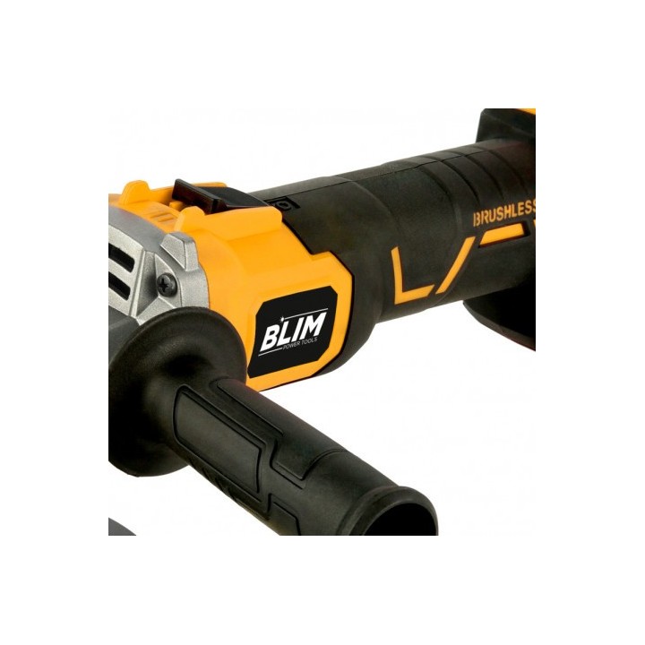 RADIAL 20V 115MM S/CARBONES + KIT PULIDO | 2 BATERIAS 4AH BLIM
