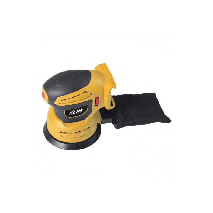 LIJADORA ROTORBITAL 125MM 20V | BATERIA 2AH BLIM