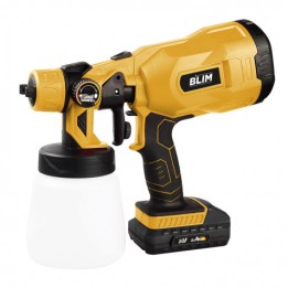 PISTOLA DE PINTAR 20V | BATERIA 2AH BLIM