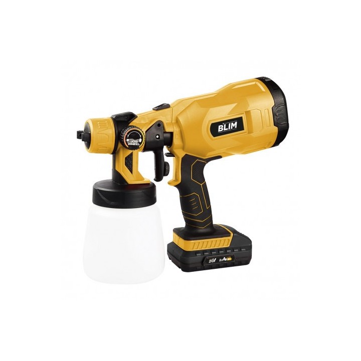 PISTOLA DE PINTAR 20V | BATERIA 2AH BLIM