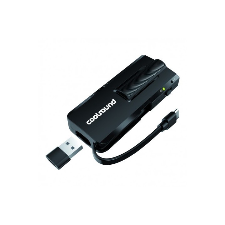 TARJETA DE SONIDO 7.1 EXTERNA GAME COOLSOUND