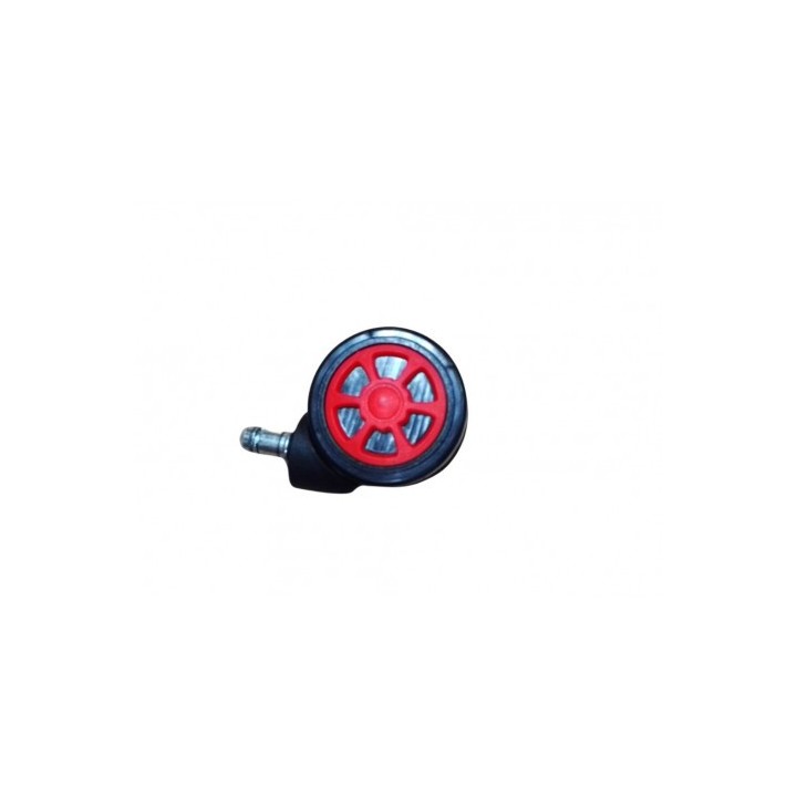 JUEGO DE 5 RUEDAS PRO ROJAS PARA SILLA MV0313 MUVIP