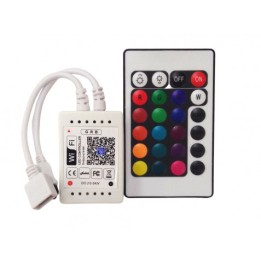 CONTROLADOR WIFI + MANDO TIRAS LED EB0403 ELBAT