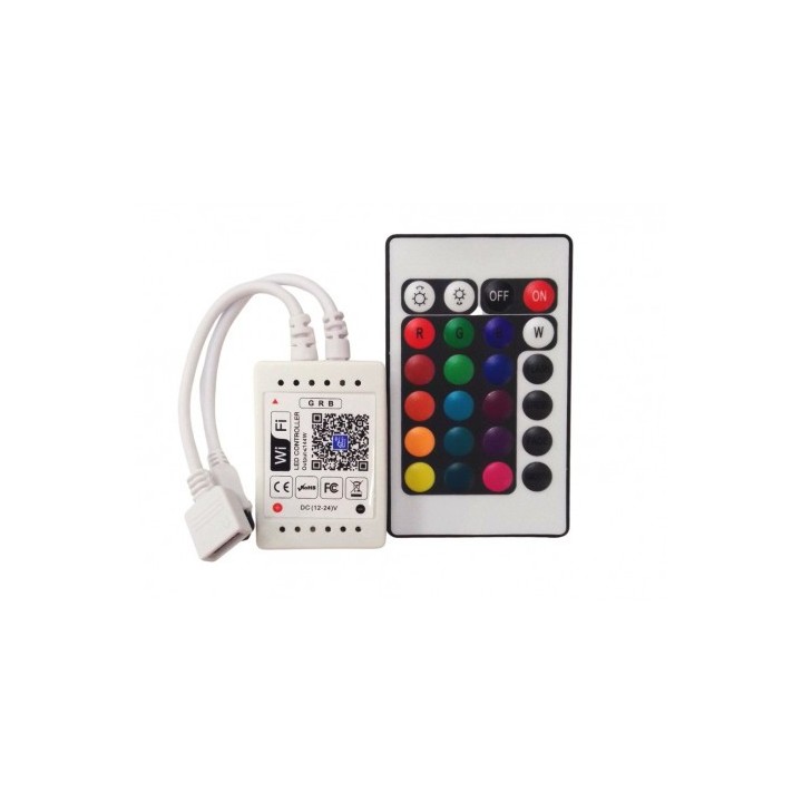 CONTROLADOR WIFI + MANDO TIRAS LED EB0403 ELBAT