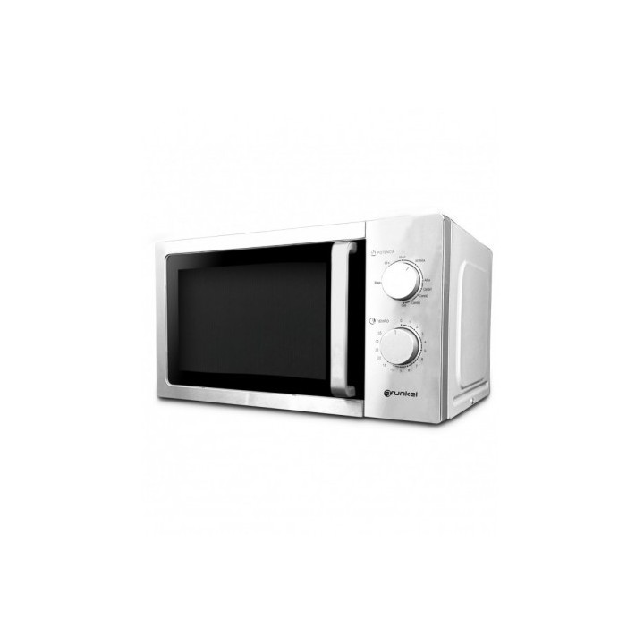 MICROONDAS GRILL 20L INOX. 800W GRUNKEL