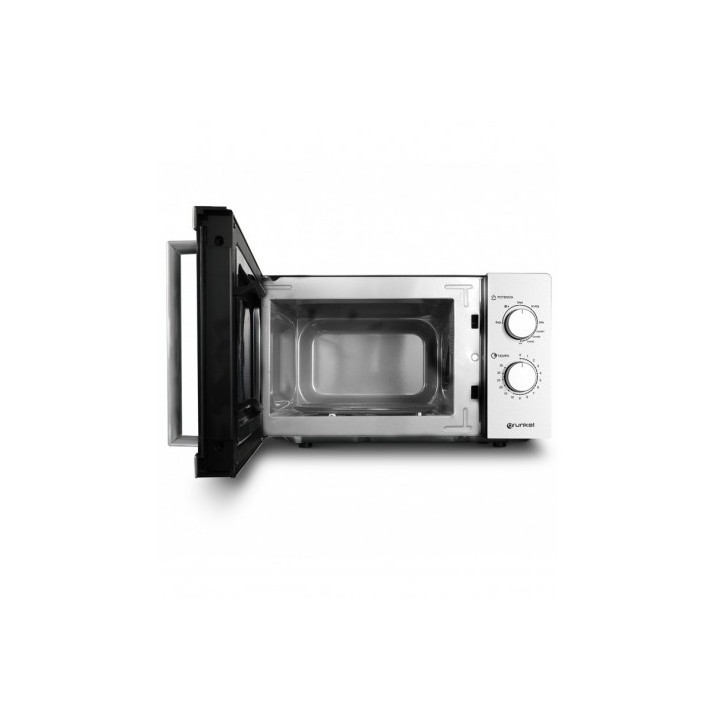 MICROONDAS GRILL 20L INOX. 800W GRUNKEL