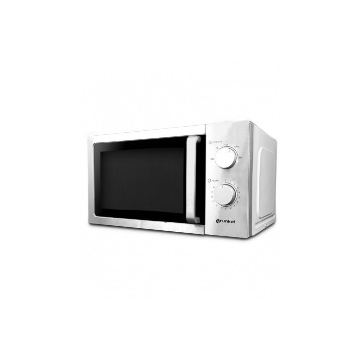 MICROONDAS 20L INOX. 700W GRUNKEL