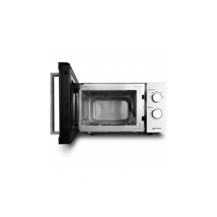 MICROONDAS 20L INOX. 700W GRUNKEL