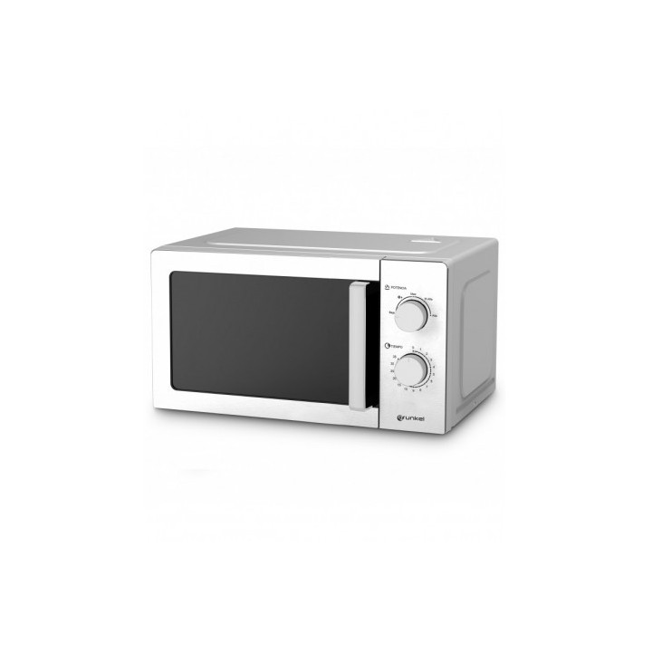 MICROONDAS 20L INOX. 700W GRUNKEL