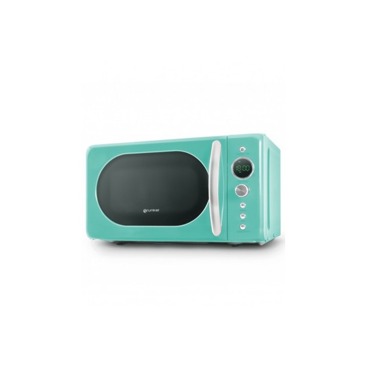 MICROONDAS VINTAGE VERDE 700W. GRUNKEL