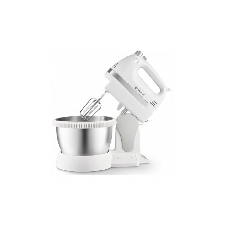 BATIDORA AMASADORA 350W + BOL DE 2L. IMOX GRUNKEL