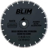 DISCO CORTE HORMIGON PARA SIERRAS MULTIFUNCION 85MM. BLIM