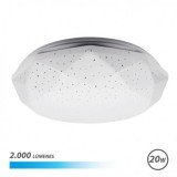 APLIQUE LED TECHO 20W 2000LM LUZ FRIA SERIE NEPTUNO ELBAT
